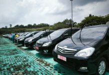 Jelang Lebaran, Bupati Rohul Instruksi Kumpulkan Mobil Dinas