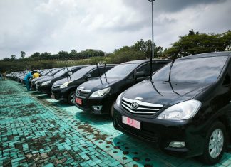 Jelang Lebaran, Bupati Rohul Instruksi Kumpulkan Mobil Dinas