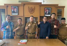 Pascasarjana Unilak dan Pemkab Pelalawan Jajaki Kerja Sama Prodi Magister Hukum