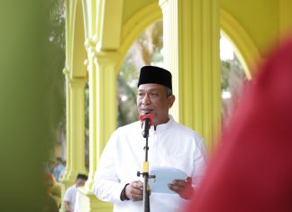 Akhiri Safari Ramadan di Tambusai Utara, Bupati Anton Ajak Masyarakat Rajut Kembali Kebersamaan