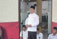 Wabup Rohul Awali Safari Ramadan di Desa Talikumain