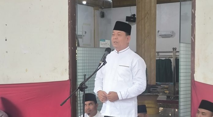 Wabup Rohul Awali Safari Ramadan di Desa Talikumain