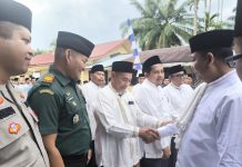 Safari Ramadan di Rokan IV Koto, Berikut Pesan Wabup Rohul