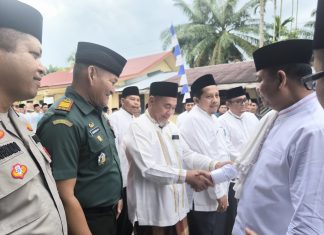 Safari Ramadan di Rokan IV Koto, Berikut Pesan Wabup Rohul