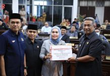 DPRD Rohul Dengarkan LKPj Bupati Tahun Anggaran 2024