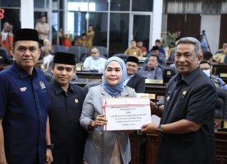 DPRD Rohul Dengarkan LKPj Bupati Tahun Anggaran 2024