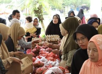 Jelang Idul Fitri, Pemkab Rohul Gelar GPM