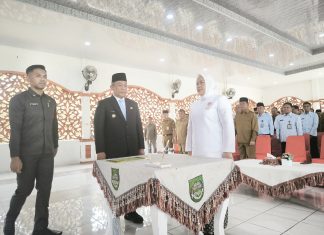 Dilantik Sebagai Ketua Dekranasda Rohul, Dr Yeni Rencanakan Produk Rohul “Go Internasional”