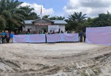 Masyarakat Khawatir, Satgas PKH Pasang Plang di PT AMR