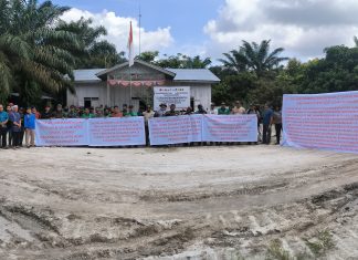 Masyarakat Khawatir, Satgas PKH Pasang Plang di PT AMR