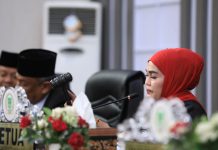 Sertijab Bupati dan Wabup Rohul, Berikut Harapan Ketua DPRD Rokan Hulu