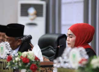 Sertijab Bupati dan Wabup Rohul, Berikut Harapan Ketua DPRD Rokan Hulu