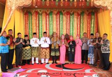 Bupati dan Wabup Rohul Hadiri Pisah Sambut Kapolres Rokan Hulu