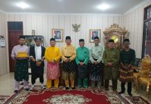Tepak Sirih Unilak untuk LAMR, Undangan Beradat untuk Pengukuhan Guru Besar