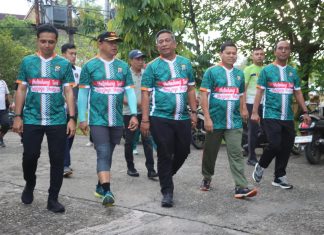 Kemeriahan Karhutla Rohul Fun Run 2025