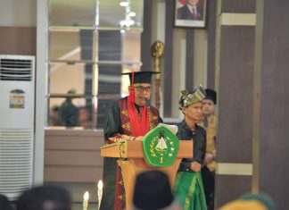 Dari Dalu-Dalu ke Puncak Ilmu, Prof. Adolf Bastian Dikukuhkan sebagai Guru Besar UNILAK