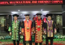 Unilak Terus Raih Prestasi dengan Pengukuhan Tiga Guru Besar dalam Berbagai Bidang Ilmu