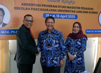 Magister Pedagogi Unilak Jalani Asesmen Akreditasi, Komitmen Mutu Pendidikan Ditegaskan