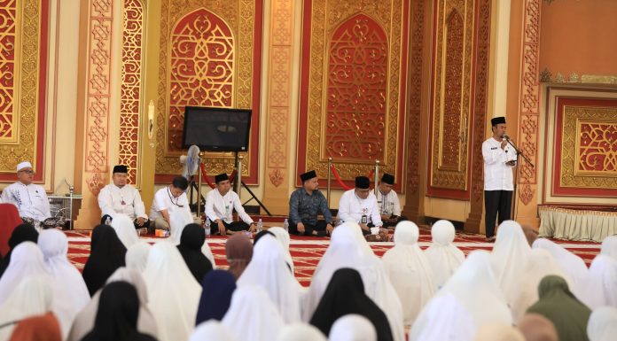 445 JCH Rohul Jalani Manasik Haji Tingkat Kabupaten