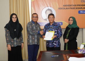 Menapaki Langkah Menuju Unggul, Penutupan Asesmen Magister Pedagogi Unilak Sarat Inspirasi