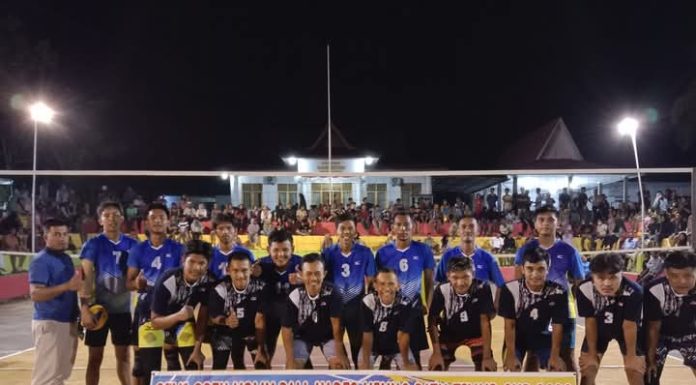 Semi Open Bola Voli Kades Ujung Batu Timur CUP II Kembali Digelar, Raih Hadiah Hingga Puluhan Juta Rupiah