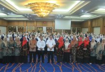 Ratusan Guru Paud Ikuti Halal Bihalal, Kadisdikpora Beri Apresiasi Himpaudi Rohul