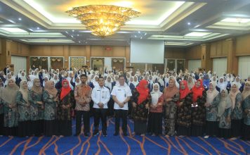 Ratusan Guru Paud Ikuti Halal Bihalal, Kadisdikpora Beri Apresiasi Himpaudi Rohul