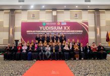 Yudisium Terbesar Sepanjang Sejarah Sekolah Pascasarjana Unilak, 285 Lulusan Dikukuhkan dengan Khidmat
