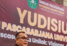 Kukuhkan 285 Lulusan, Dekan Sekolah Pascasarjana Unilak Sampaikan Pesan, Harapan, dan Komitmen SPS UNILAK