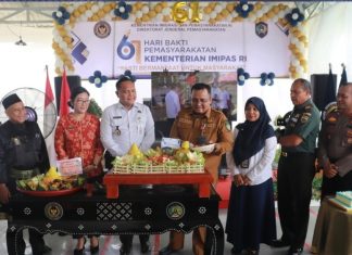 Puncak HBP ke-61, Lapas Pasir Pengaraian Gelar Tasyakuran