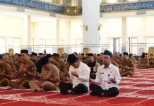 Hadiri Wirid Rutin Mingguan, Berikut Pesan Wabup Rohul