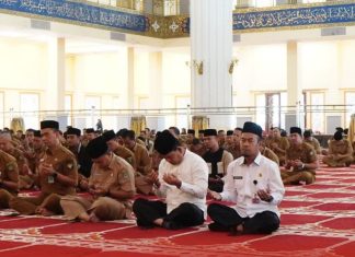 Hadiri Wirid Rutin Mingguan, Berikut Pesan Wabup Rohul
