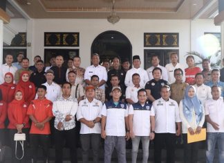 Rakor Menjelang Musorkablub, Bupati Anton Komit Pengembangan Olahraga di Rohul