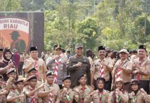 Hadiri Jambore Karhutla Riau 2025, Anton : Mari Sukseskan Program Green Policing