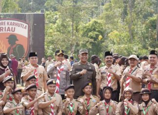 Hadiri Jambore Karhutla Riau 2025, Anton : Mari Sukseskan Program Green Policing
