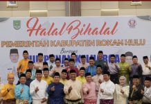 Pemkab Rohul Halal Bihalal Bersama HKR