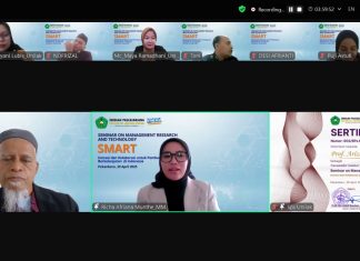 Sekolah Pascasarjana Unilak Angkat Isu Transformasi Digital Lewat Seminar SMART