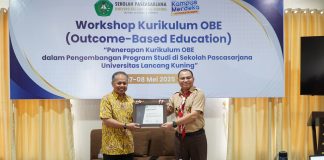 OBE Bukan Sekadar Konsep, Pascasarjana Unilak Wujudkan Pendidikan Yang Berfokus Kepada Luaran Atau Capaian Pembelajaran