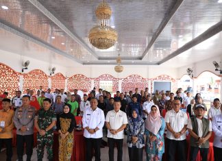 Bupati Anton Buka Musorkablub KONI Rohul, Sampaikan Pesan Kepada Ketua Terpilih