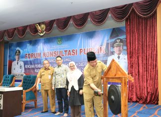 Pembangunan Infrastruktur Menjadi Skala Prioritas Pemkab Rohul