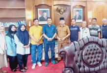 PWI Rohul Perkuat Sinergitas dengan Pemkab Rokan Hulu