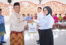 55 CPNS di Rohul Terima SK