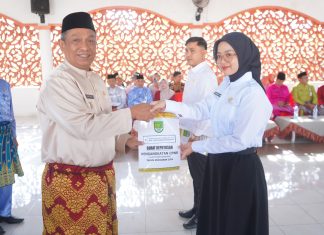 55 CPNS di Rohul Terima SK