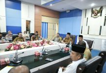 Pemkab Rohul Gelar Rapat Finalisasi Keberangkatan Jamaah Calon Haji