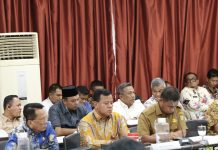 Kunjungan Kerja ke Bappenas, Bupati Rohul Usulkan Jalan Nasional Hingga Pembangunan Waduk