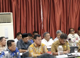 Kunjungan Kerja ke Bappenas, Bupati Rohul Usulkan Jalan Nasional Hingga Pembangunan Waduk