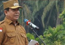 Pemkab Rohul Komit Cegah Karhutla