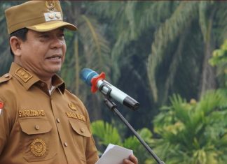Pemkab Rohul Komit Cegah Karhutla