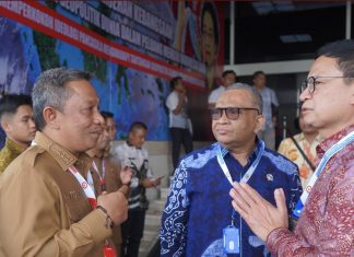 Hadiri Sarasehan Kebangsaan, Bupati Anton Bumikan Nilai-Nilai Pancasila
