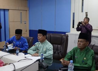 Wabup Rohul Pimpin Rakor TJSP khusus OPD, Singgung Pentingnya CSR Dalam Mendukung Pembangunan Daerah
